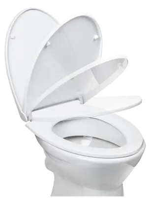 Produktbild von WC-Sitz aus Duroplast mit Soft-Close Funktion