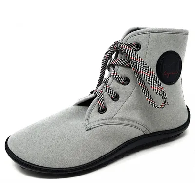Produktbild von Leguano Chester Herren Schnürstiefel in Grau, Größe 47