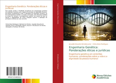 Produktbild von Engenharia Genética: Ponderações éticas e jurídicas