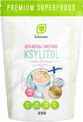 Obrázok produktu pre Intenson Xylitol Danisco prášok, 250 g