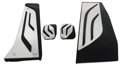 Produktbild von Pedal -Kit Für BMW 1 F20 11+ 2 F22 14+ 3 F30 11+ 4 F32 13+ Schaltgetriebe.