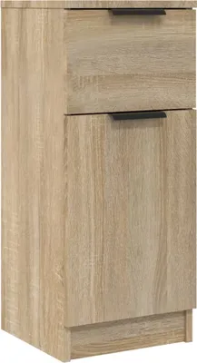Obrázek produktu pro vidaXL Příborník Sonoma Dub 30x30x70 cm výrobek ze dřeva