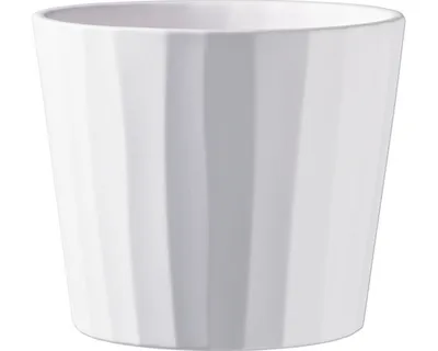 Produktbild von Blumentopf Soendgen Umea Keramik matt Ø 16 cm H 13 cm weiß