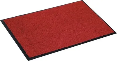 Produktbild von Fußmatte Schmutzfangmatte Clean Twist rot 90x250 cm