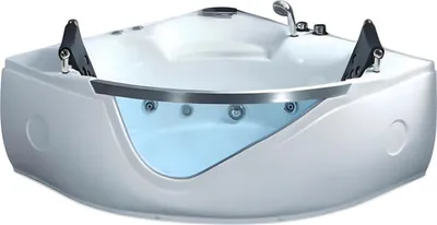 Produktbild von Massage Badewanne Whirlpool Spa Whirlwanne Hydromassagewanne 150x150 cm