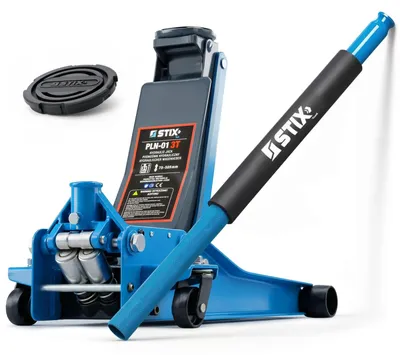 Productafbeelding van Garagekrik hydraulische autokrik - Autokrik 3 ton - 75-505 mm - Voor auto en SUV