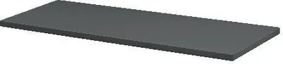 Produktbild von Dolle Regalboden Lite 60 x 25 cm, 19 mm, anthrazit