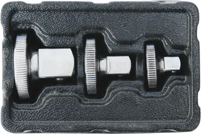 Zdjęcie produktu dla Stal SW 07915L Złącza 3 szt. 1/4' - 3/4'