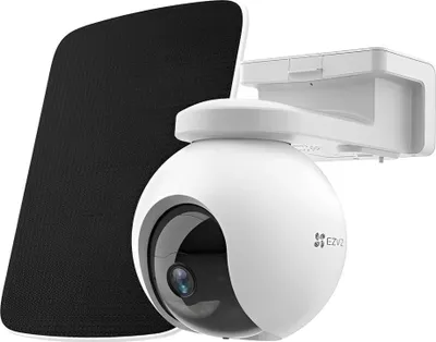 Produktbild von EZVIZ HB8 Sphärisch IP-Sicherheitskamera Outdoor 2560 x 1440 Pixel Wand mit Solarpanel