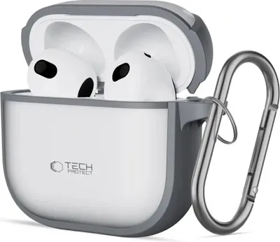 Zdjęcie produktu dla Tech-Protect Magmat Apple Airpods 4 Matte Grey