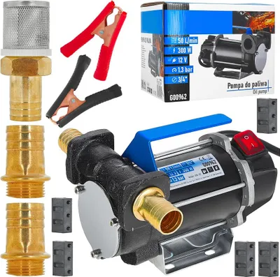 Obrázek produktu pro GEKO Čerpadlo na naftu 50 l/min, 12 V, 300 W - G00962