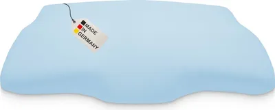 Produktbild von Kissenbezug für Derila Memory Foam Kissen : Farbe - Ciel, Größe - Queensize (30 x 50 cm)