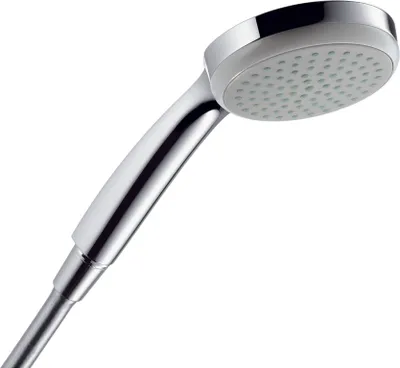 Obrázok produktu pre Hansgrohe Croma 100, Ručná sprchová hlavica, Chróm, Múr
