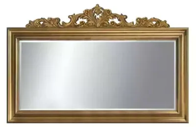 Produktbild von Klassischer Designer Spiegel Großer Wandspiegel Retro Model 184x117 xxl