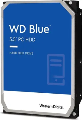 A product shot of a Western Digital hard disk drive.