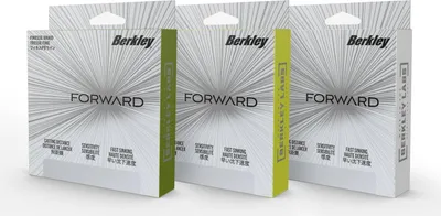 Produktbild von Berkley Forward - 150m geflochtene Angelschnur, Durchmesser/Tragkraft:0.12mm / 3.9kg, Farbe:Crystal