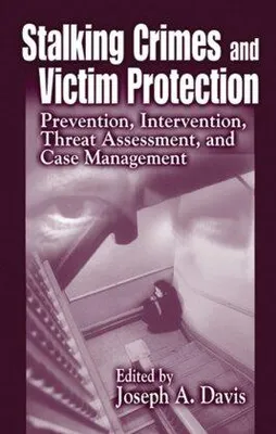 Produktbild von Stalking Crimes and Victim Protection