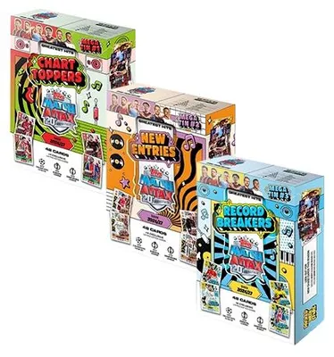 Produktbild von Topps Match Attax Champions League 2026/27 Mega Tins – 3er Set
