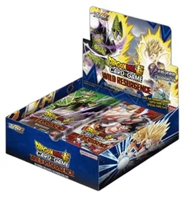 Produktbild von Dragon Ball Super Wild Resurgence Booster Box