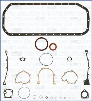 Produktbild von AJUSA 54009300 Dichtungssatz Kurbelgehäuse für BMW 7 (E32) 5 Limousine (E28) 6 Coupe (E24) 7 (E23) 5 Limousine (E12) 2000-3200 (E9) Coupe