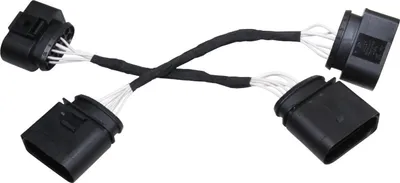 Produktbild von Adapter Umrüstung Xenon auf Halogen Scheinwerfer Kabel passend für VW Touareg 7P
