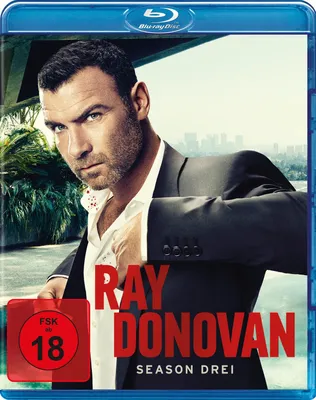 Produktbild von Ray Donovan - Season #3 (BR) 4Disc Min: DD5.1WS
