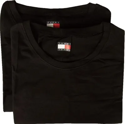 Immagine prodotto di Canotta uomo TH TOMMY HILFIGER JEANS confezione 2 capi cotone elasticizzato articolo UM0UM03158, size L - CM 105-110 / INCH 41.5-43.5, Cotone 95%,Spandex 5%