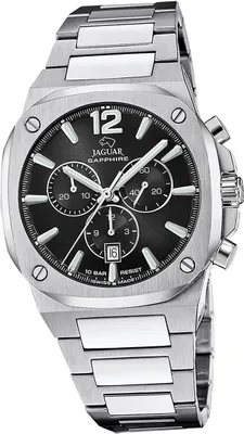 Produktbild von Jaguar Herren Edelstahl Armbanduhr silber D2UJ1025/3