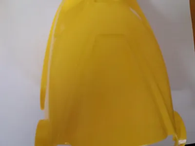 Obrázok produktu pre Big Windschild gelb für Big Bobby Bike