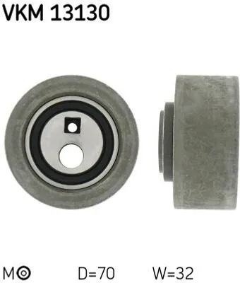 Produktbild von SKF VKM 13130 Spannrolle Zahnriemen passend für PEUGEOT 106 II Schrägheck (1A, 1C) für CITROËN SAXO (S0, S1)