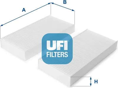 Produktbild von Innenraumfilter Partikelfilter