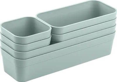 Immagine prodotto di ENGELLAND Organizer per cassetti verde pastello