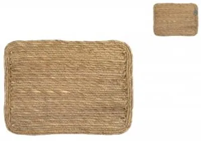 Immagine prodotto di H&H Tovaglietta In Giunco Froma Rettangolare Naturale Cm34X45