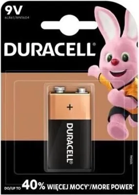 Immagine prodotto di Duracell 6LR61 Batteria monouso 9V alcalina