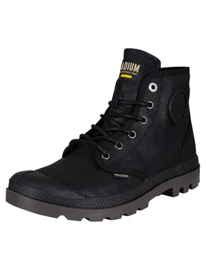 Produktbild von Palladium Pampa Hi Wachsstiefel, Schwarz 46 EU