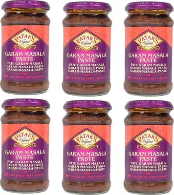 Produktbild von Patak´s Garam Masala Paste 6x283g