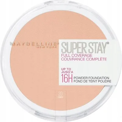 Obrázek produktu pro Maybelline Super Stay 16H matující pudr 20 Cameo 9 G