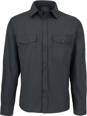 Immagine prodotto di Craghoppers Expert CES001 | Expert Kiwi Camicia a maniche lunghe - Colore: Grigio carbone - Taglia: XL