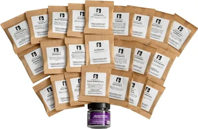Produktbild von Probierset Gewürze, 24 Teile, 376 g