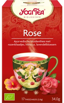 Produktbild von Yogi Tee Rose Paket