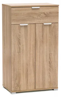 Immagine prodotto di Mobiletto con 2 Anta e 1 Cassetto 27x38x103 h cm in Truciolare bilaminato Naturale