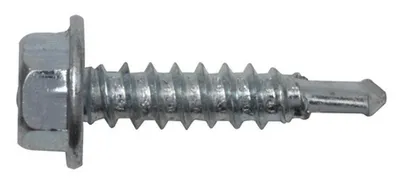 Produktbild von Bohrschraube Sechskantkopf DIN 7504-K 4,8 x 22 mm Stahl verzinkt 200 Stück