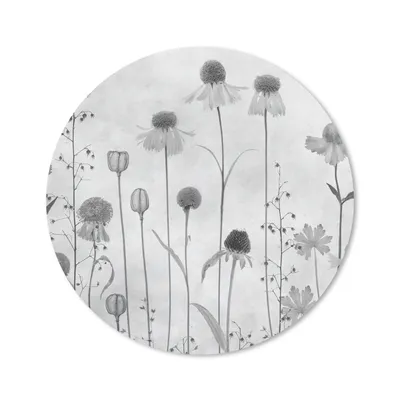 Produktbild von MuchoWow® Mauspad Mousepad Pflanzen - Stilleben - Aquarell 40x40 cm - Mousepads - Maus Mat - Pad - Mausunterlage - Schreibtisch Accessoires