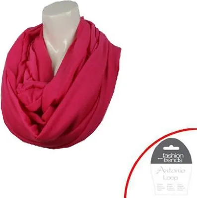 pinke Loop Schal