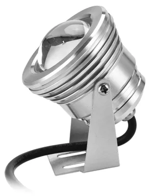 LED-Unterwasserleuchte 12V 10W RGB IP65 wasserdicht mit Fernbedienung