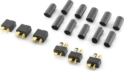 Produktbild von Carson T-Plug Stecker/Buchsen 3 Paare