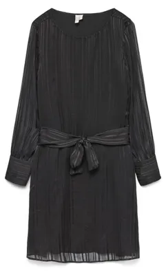 Productafbeelding van Vero Moda 10335586_2161_59, Dames, Zwart, XS, 1 stuk, Maximale krimp: 5%; Was met vergelijkbare kleuren, Gebruik geen bleekmiddel
