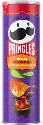 Produktbild von Pringles Enchilada Adobada (14 x 158g)