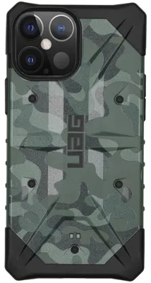 Productafbeelding van UAG Pathfinder Backcover voor de Apple iPhone 12 Pro Max - Forest Camo