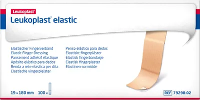 Immagine prodotto di Leukoplast Dita elastiche 19x180 mm 100 pz